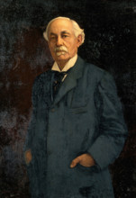 Sir William Tilden (1842-1926), chemist, c1920s. Creator: Harry Herman Salomon.