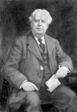 Sir Hector Cameron, surgeon, c1900s. Creator: Harry Herman Salomon.