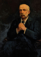 Sir Rickman John Godlee, c1910s. Creator: Harry Herman Salomon.