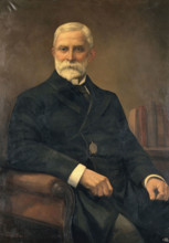 Sir Thomas Lauder Brunton, Bt., writer on pharmacology and therapeutics, c1900s. Creator: Harry Herman Salomon.