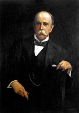 Sir William Osler, c1900s. Creator: Harry Herman Salomon.