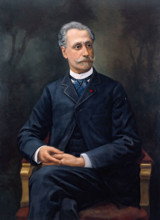 Albert Nachet, microscopist, c1900s. Creator: Harry Herman Salomon.
