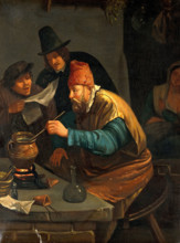 An alchemist, c1670s. Creator: Unknown.