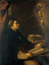Saint Thomas Aquinas, c17th century. Creator: Unknown.