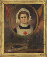 Edith Cavell, c1910s. Creator: Unknown.