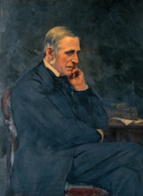 Sir James Paget, c1870s. Creator: Unknown.