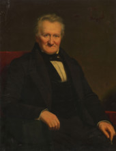 A man, designated as William Heberden. Creator: Unknown.