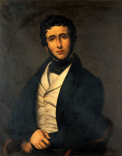 Jean-Zuléma Amussat (1796-1856), surgeon-anatomist, c1820s. Creator: Unknown.