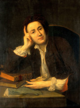 John Arbuthnot, physician and man of letters, (c1920?). Creator: Unknown.