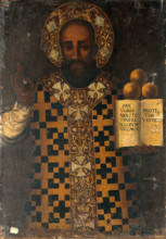 Saint Nicholas, c14th century. Creator: Unknown.