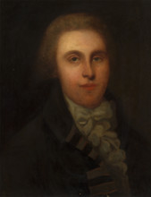A man designated as Erasmus Darwin, c1740s. Creator: Unknown.