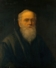 Alfred Russel Wallace, c1880s. Creator: Unknown.