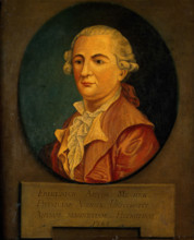 Franz Anton Mesmer, c1760s. Creator: Unknown.