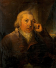 Edward Jenner, c1770. Creator: Unknown.