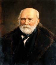 Nicolai Ivanovich Pirogov, c1870s. Creator: Unknown.
