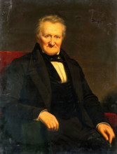 A man, designated as William Heberden. Creator: Unknown.