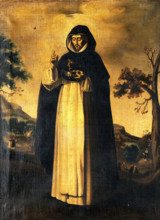 Saint Luis Beltrán, c1620s. Creator: Unknown.