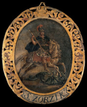 Saint George, unknown date. Creator: Unknown.