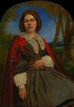 A woman, c1840. Creator: Unknown.