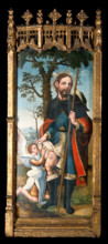 Saint Roch, c1500s. Creator: Santa Cruz.