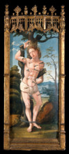 Saint Sebastian, c1500s. Creator: Santa Cruz.