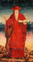 Saint Jerome, c15th century. Creator: Unknown.
