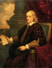 William Harvey, c1640s. Creator: Unknown.