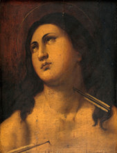 Saint Sebastian. Creator: Unknown.