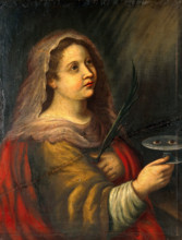 Saint Lucy. Creator: Unknown.