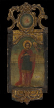 Saint Panteleimon. Creator: Unknown.