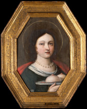 Saint Agatha, 18th (?) century.. Creator: Unknown.
