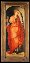 Saint Brigid (?), 16th century. Creator: Unknown.