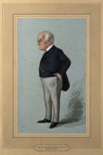 James Manby Gully, 1876. Creator: Sir Leslie Matthew Ward.