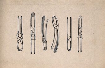Surgical instruments. Creator: Unknown.