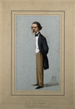 Sir Henry Thompson, 1874. Creator: Carlo Pellegrini.