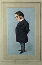 Sir William Withey Gull, 1875. Creator: Carlo Pellegrini.