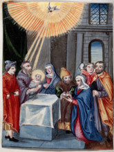 The presentation of Jesus at the Temple. Creator: Unknown.