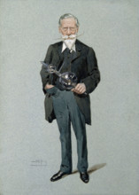 Sir William Crookes, 1903. Creators: Sir Leslie Matthew Ward, Sir William Crookes.