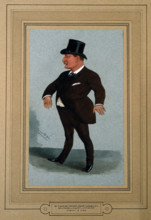 Charles Kearns Deane Tanner, 1888. Creator: Sir Leslie Matthew Ward.