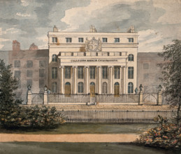 The Royal College of Surgeons, Lincoln's Inn Fields, London. Creator: Unknown.