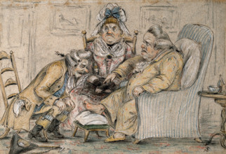 Gout. Creator: Walter Sneyd.
