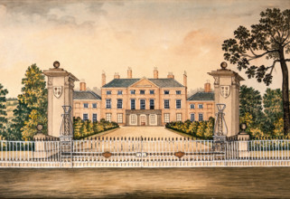 Hospital at Ipswich. Creator: Unknown.