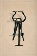 An ancient Roman surgical instrument, 1850-1910. Creator: Unknown.