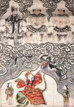The deities of medicine, (unknown date). Creator: Unknown.