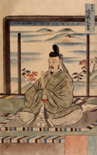 A Japanese man seated, between 1800 and 1899. Creator: Unknown.