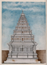 Tanjore: arsenal near the palace, (between 1800 and 1899?). Creator: Unknown.