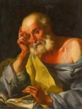 Saint Peter, 1760-1780. Creators: Unknown, Circle of Johann Lucas Kracker.