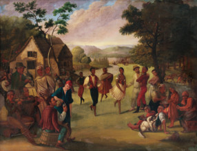 Gypsies Merrymaking, 1840-1850. Creator: Unknown.