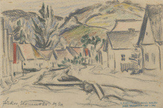 Fackov, 1920. Creator: Jan Trampota.