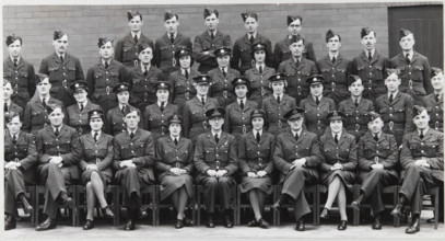 Royal Air Force No. 2 School of Photography, Palatine Road, Blackpool, Lancashire, 1942. Creator: Royal Air Force.